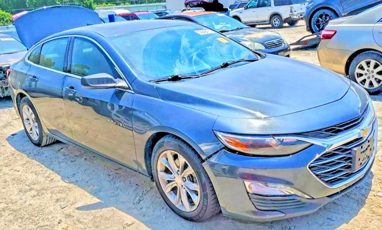 2021 Chevrolet Malibu Lt Charcoal vin: 1G1ZD5ST3MF015264