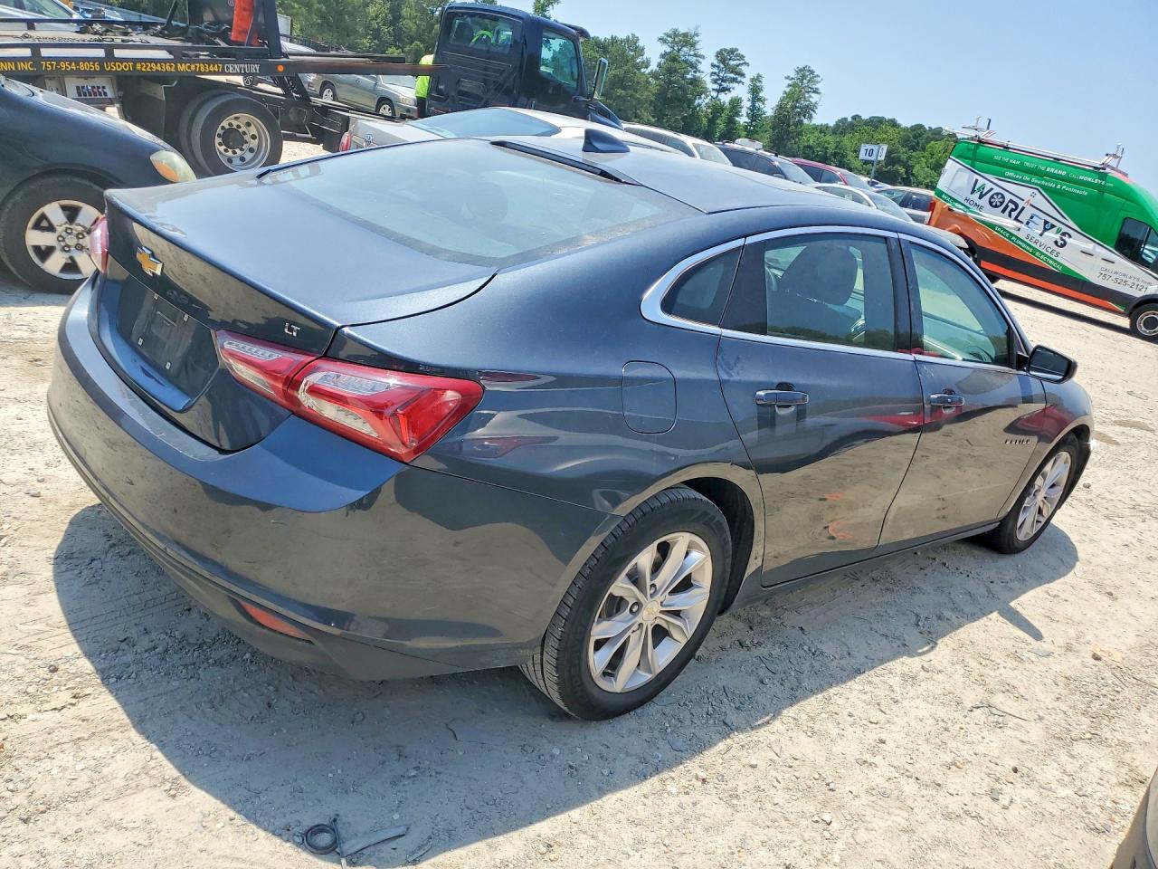2021 Chevrolet Malibu Lt Charcoal vin: 1G1ZD5ST3MF015264