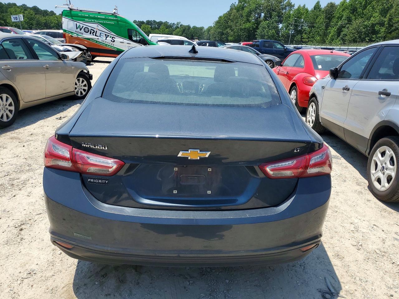 2021 Chevrolet Malibu Lt Charcoal vin: 1G1ZD5ST3MF015264