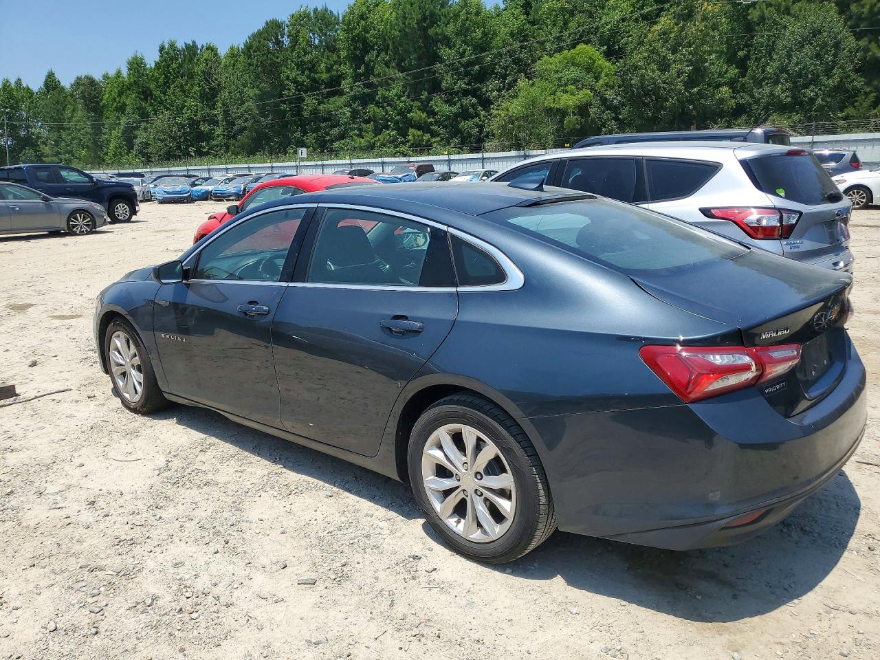 2021 Chevrolet Malibu Lt Charcoal vin: 1G1ZD5ST3MF015264
