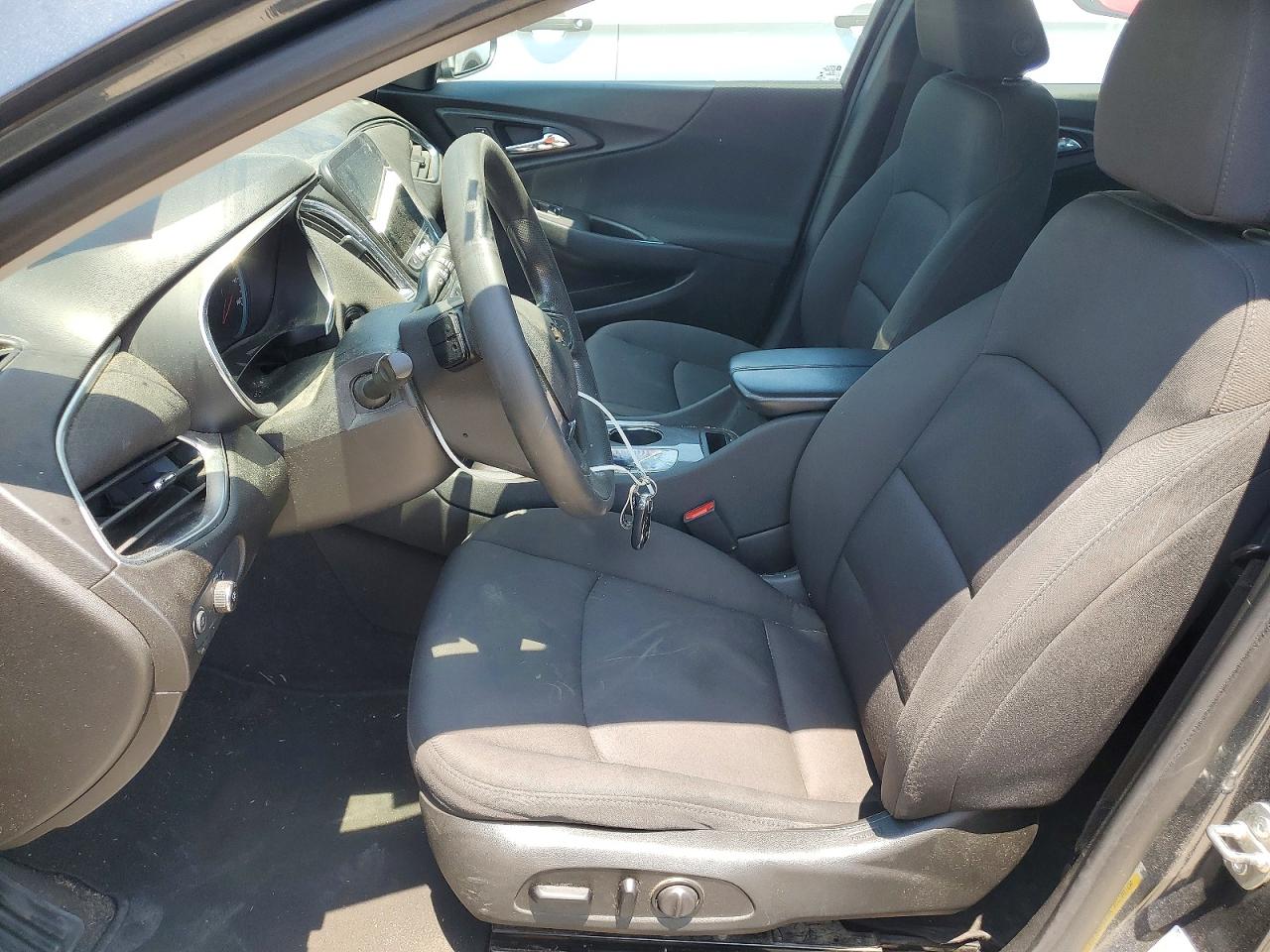 2021 Chevrolet Malibu Lt Charcoal vin: 1G1ZD5ST3MF015264