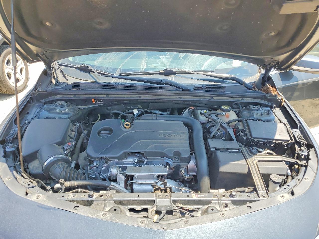 2021 Chevrolet Malibu Lt Charcoal vin: 1G1ZD5ST3MF015264