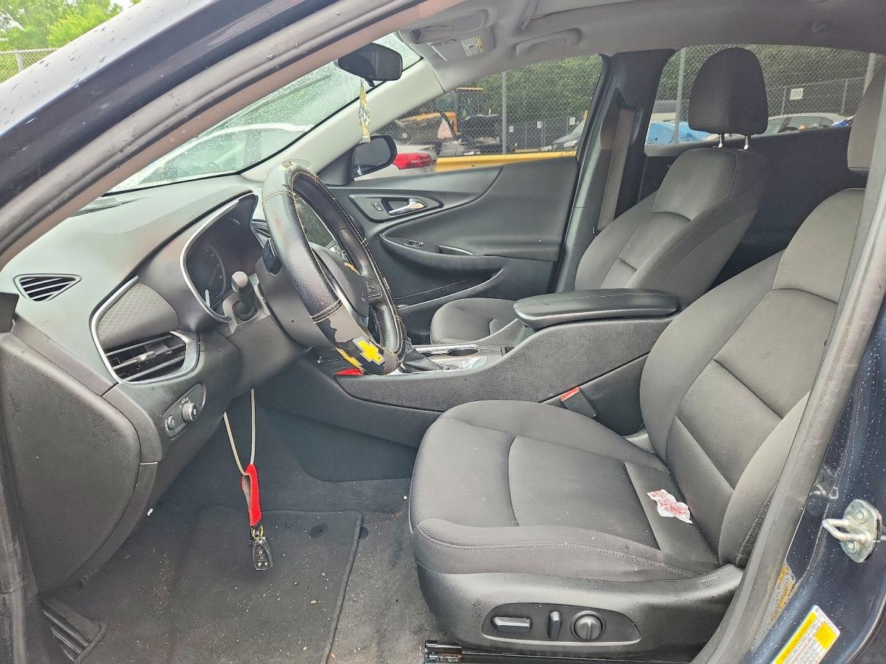 2021 Chevrolet Malibu Lt Серый vin: 1G1ZD5ST3MF031724