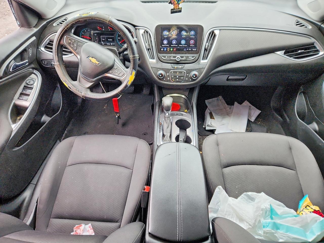 2021 Chevrolet Malibu Lt Серый vin: 1G1ZD5ST3MF031724