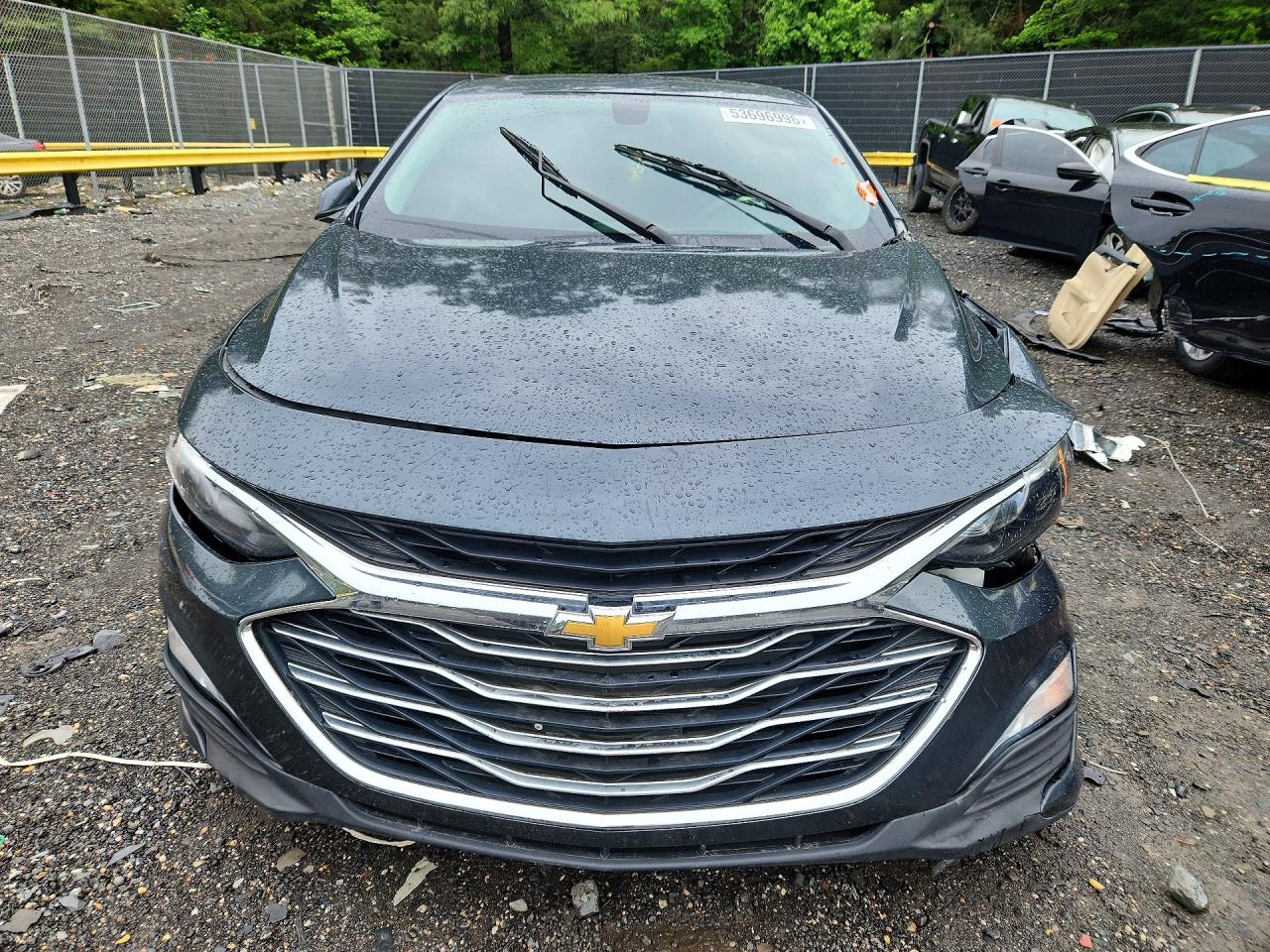 2021 Chevrolet Malibu Lt Серый vin: 1G1ZD5ST3MF031724