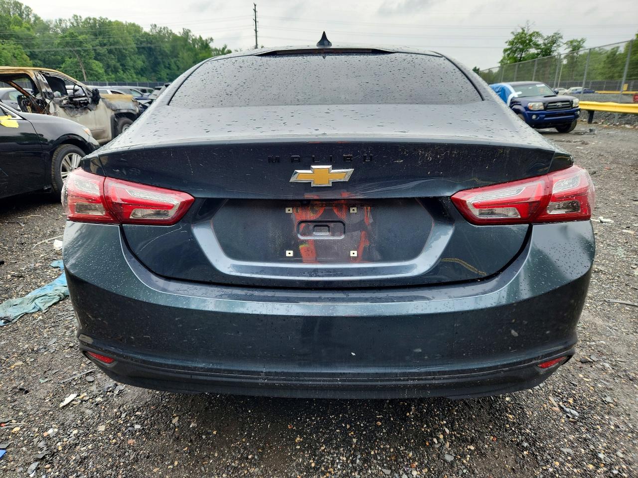 2021 Chevrolet Malibu Lt Серый vin: 1G1ZD5ST3MF031724