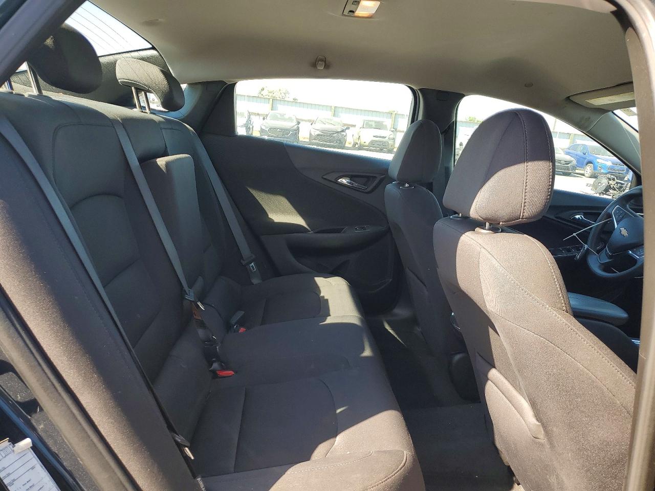 2021 Chevrolet Malibu Lt Black vin: 1G1ZD5ST3MF070474