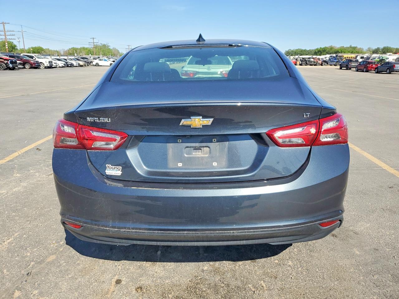 2021 Chevrolet Malibu Lt Black vin: 1G1ZD5ST3MF070474