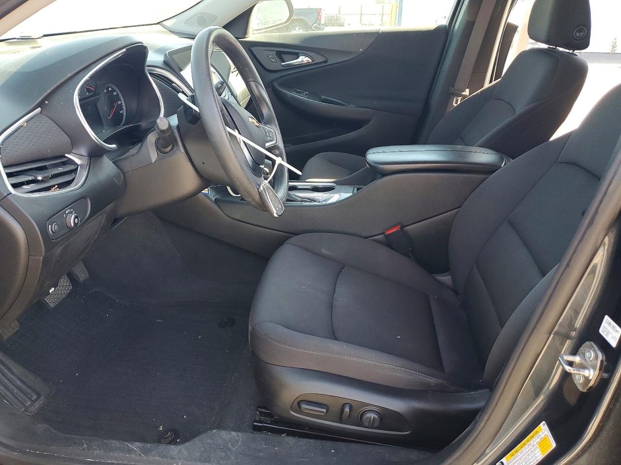 2021 Chevrolet Malibu Lt Black vin: 1G1ZD5ST3MF070474