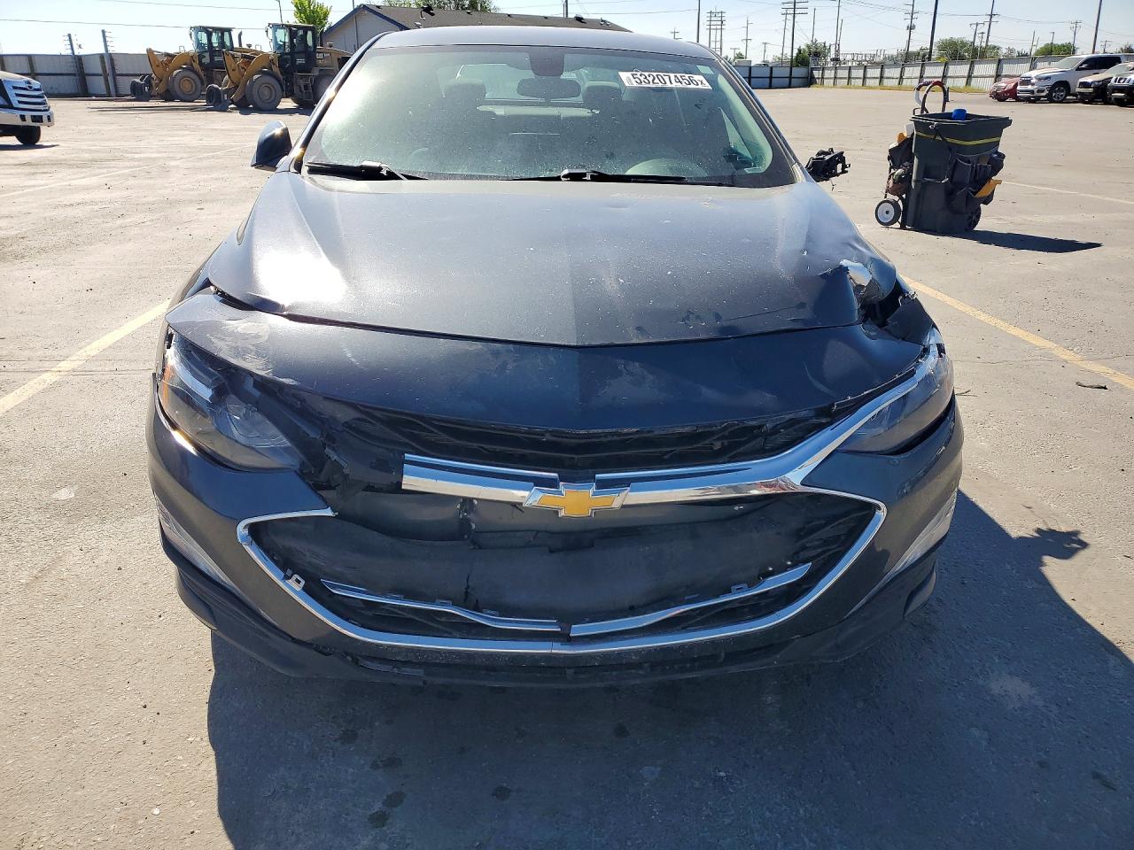 2021 Chevrolet Malibu Lt Black vin: 1G1ZD5ST3MF070474