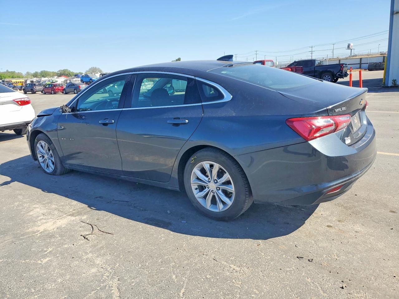 2021 Chevrolet Malibu Lt Black vin: 1G1ZD5ST3MF070474