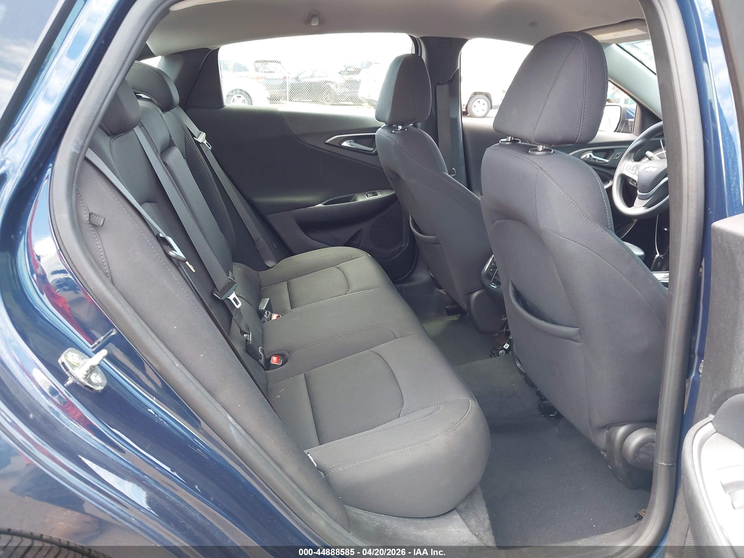 2022 Chevrolet Malibu Fwd Lt Blue vin: 1G1ZD5ST3NF171449