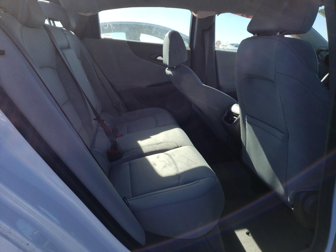 2022 Chevrolet Malibu Lt White vin: 1G1ZD5ST3NF184542