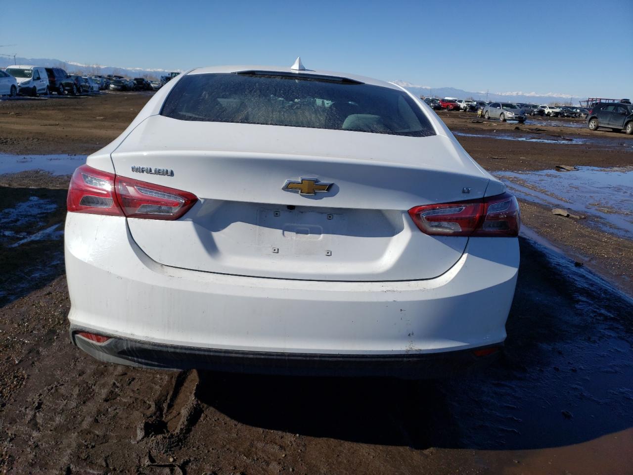 2022 Chevrolet Malibu Lt White vin: 1G1ZD5ST3NF184542
