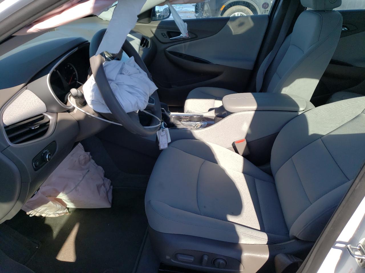 2022 Chevrolet Malibu Lt White vin: 1G1ZD5ST3NF184542