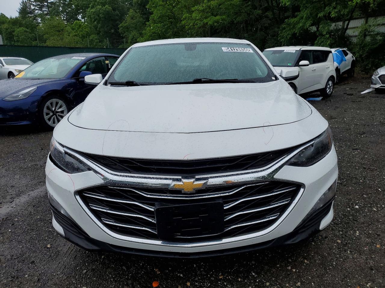 2022 Chevrolet Malibu Lt White vin: 1G1ZD5ST3NF193743