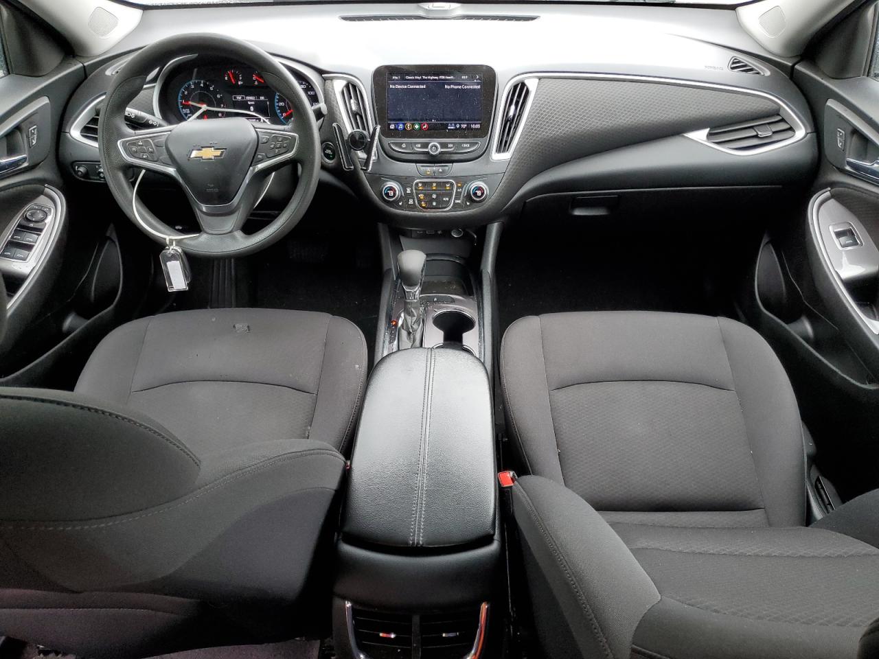 2022 Chevrolet Malibu Lt White vin: 1G1ZD5ST3NF193743 Damage: Left Front Seat, Burn Hole, 3 To 4 Inches