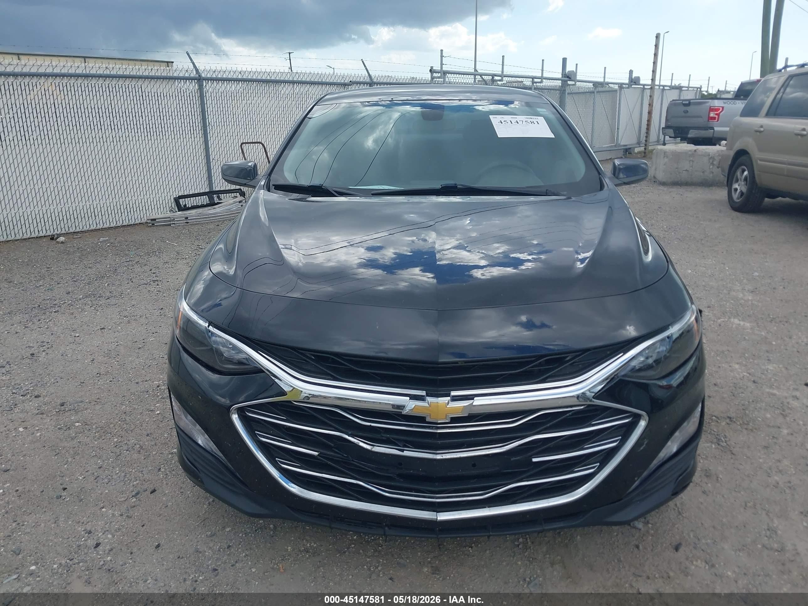 2022 Chevrolet Malibu Fwd Lt Black vin: 1G1ZD5ST3NF209004