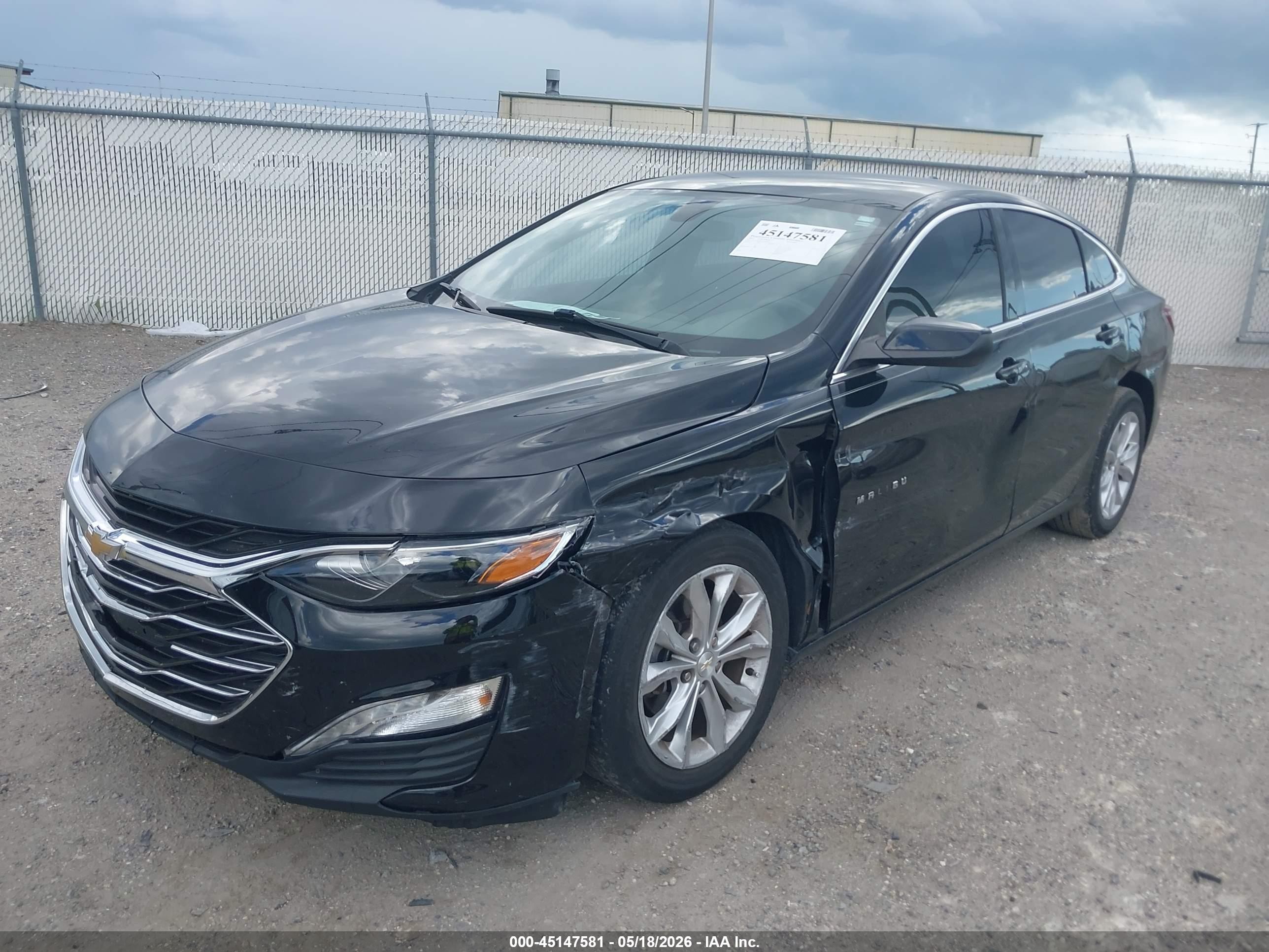 2022 Chevrolet Malibu Fwd Lt Black vin: 1G1ZD5ST3NF209004