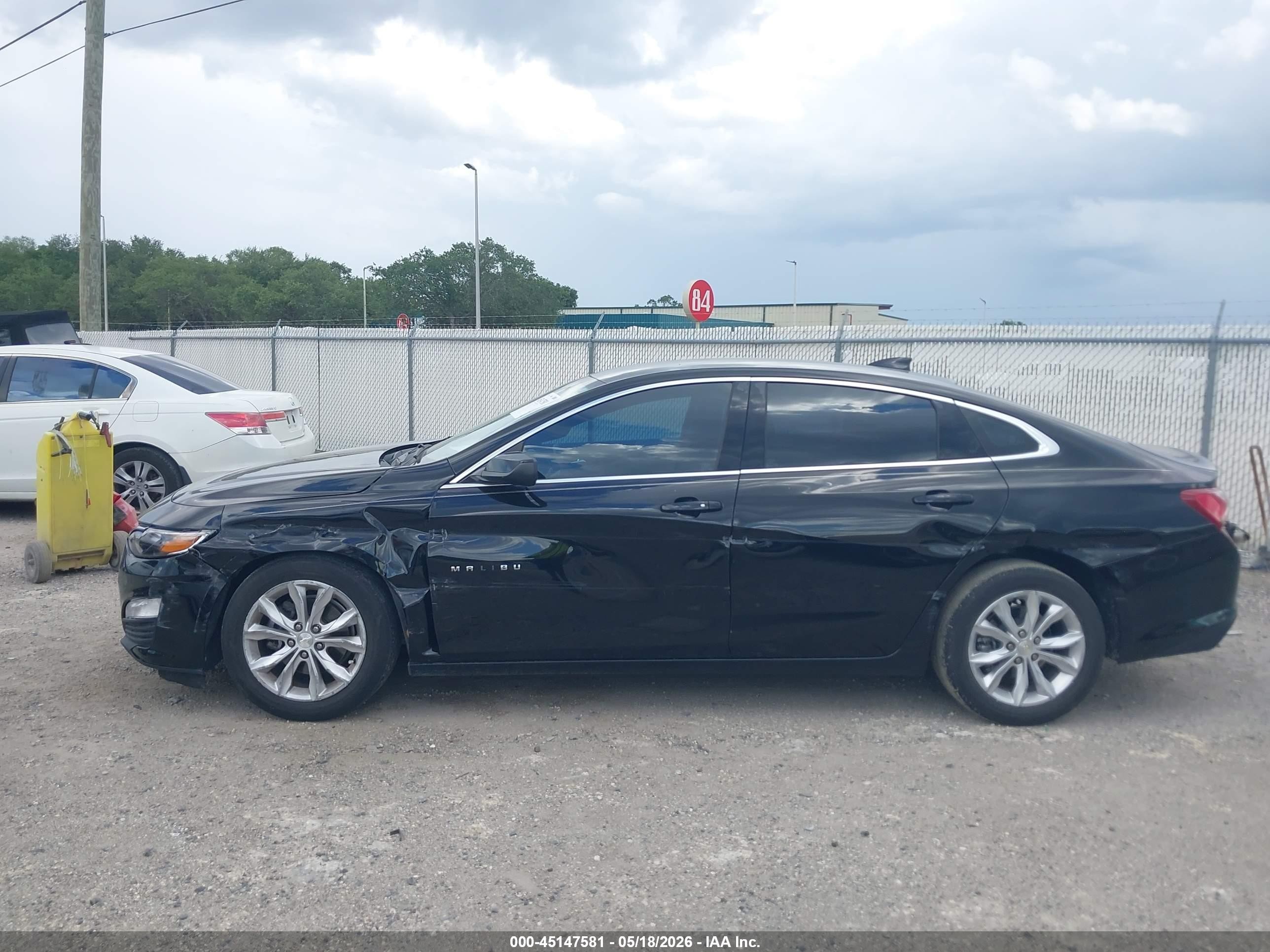 2022 Chevrolet Malibu Fwd Lt Black vin: 1G1ZD5ST3NF209004