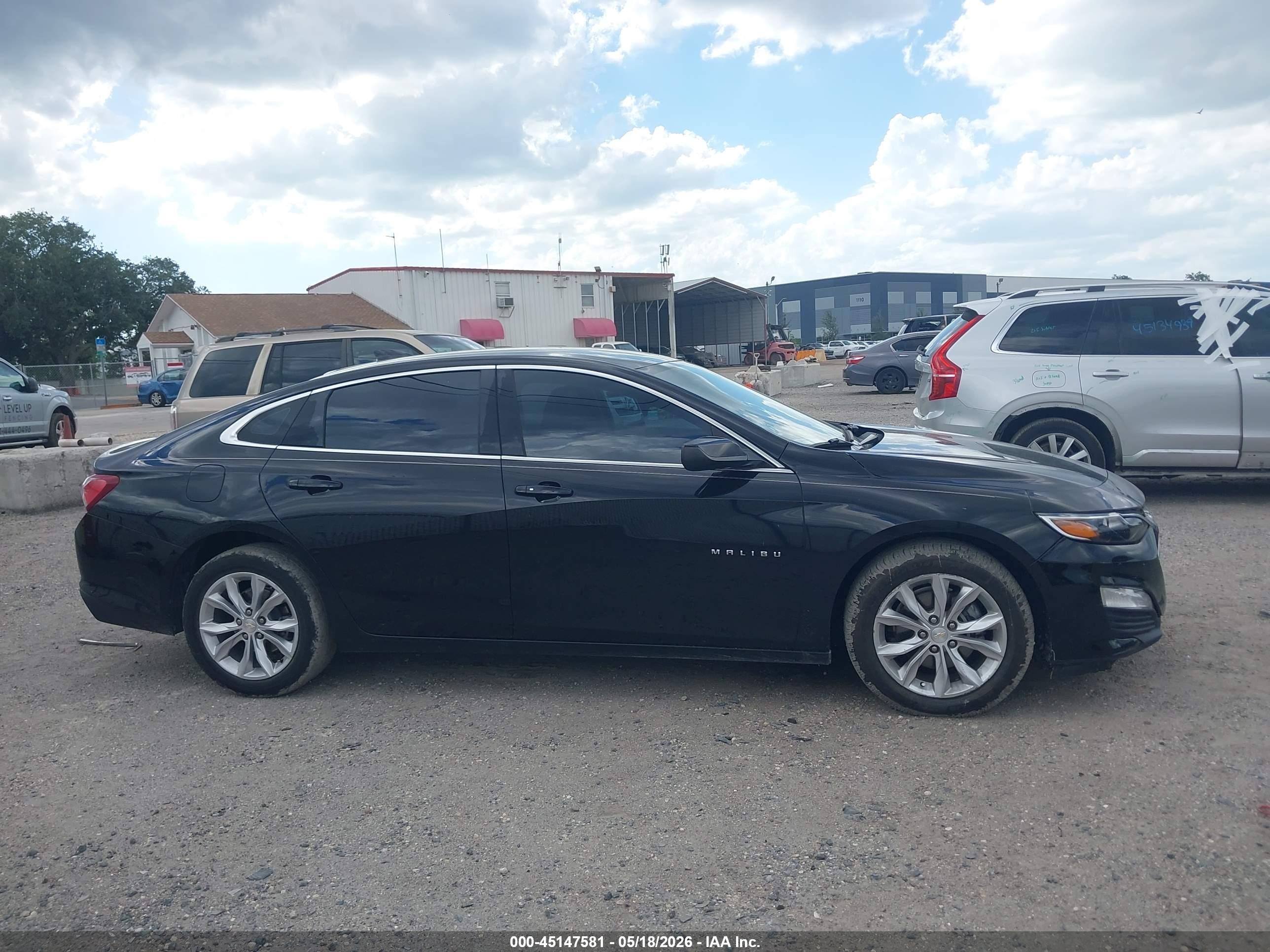 2022 Chevrolet Malibu Fwd Lt Black vin: 1G1ZD5ST3NF209004