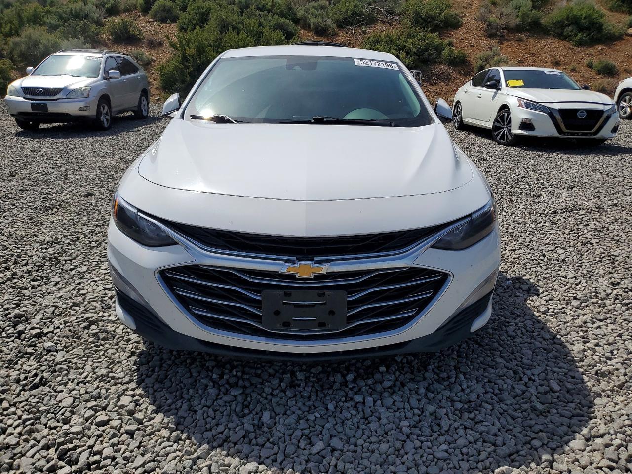2023 Chevrolet Malibu Lt White vin: 1G1ZD5ST3PF111951