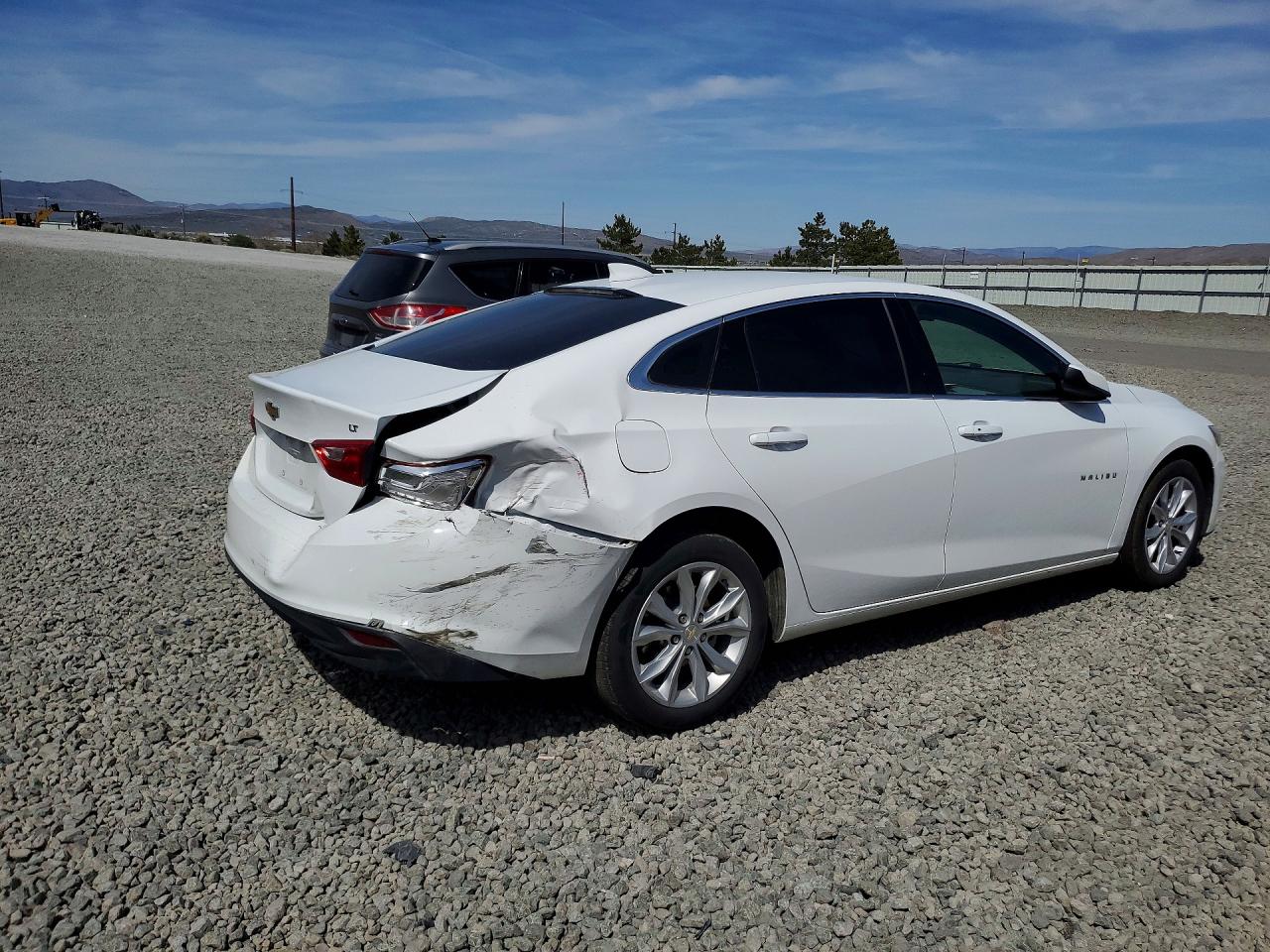 2023 Chevrolet Malibu Lt White vin: 1G1ZD5ST3PF111951