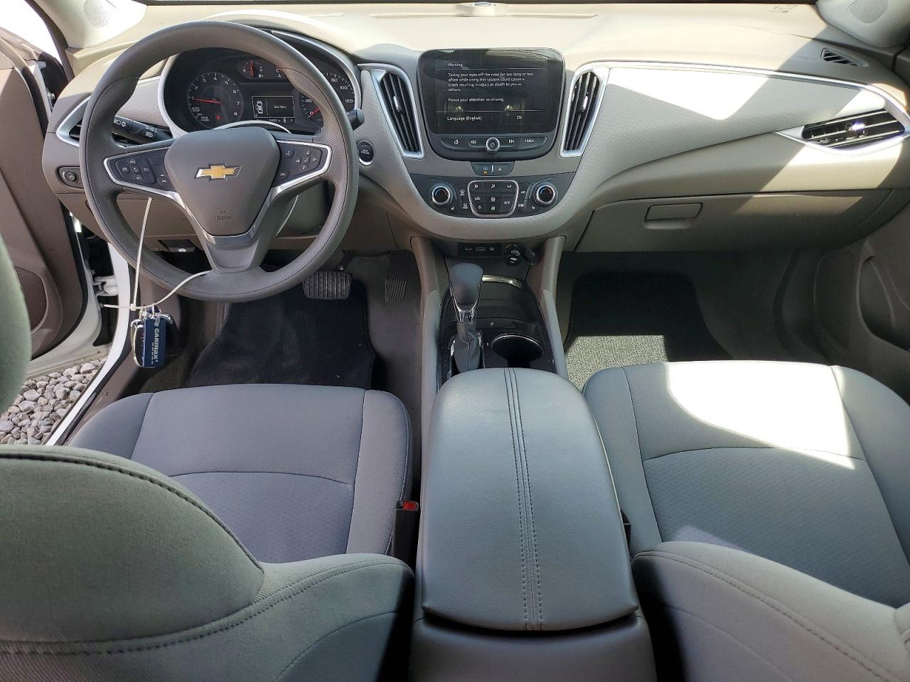2023 Chevrolet Malibu Lt White vin: 1G1ZD5ST3PF111951