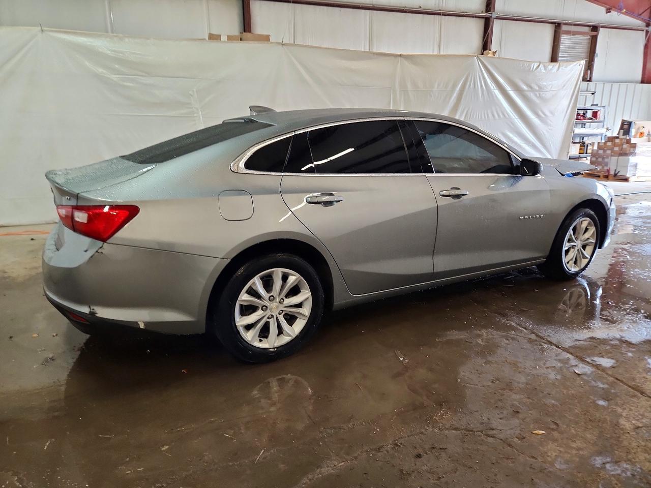 2023 Chevrolet Malibu Lt Серый vin: 1G1ZD5ST3PF142195