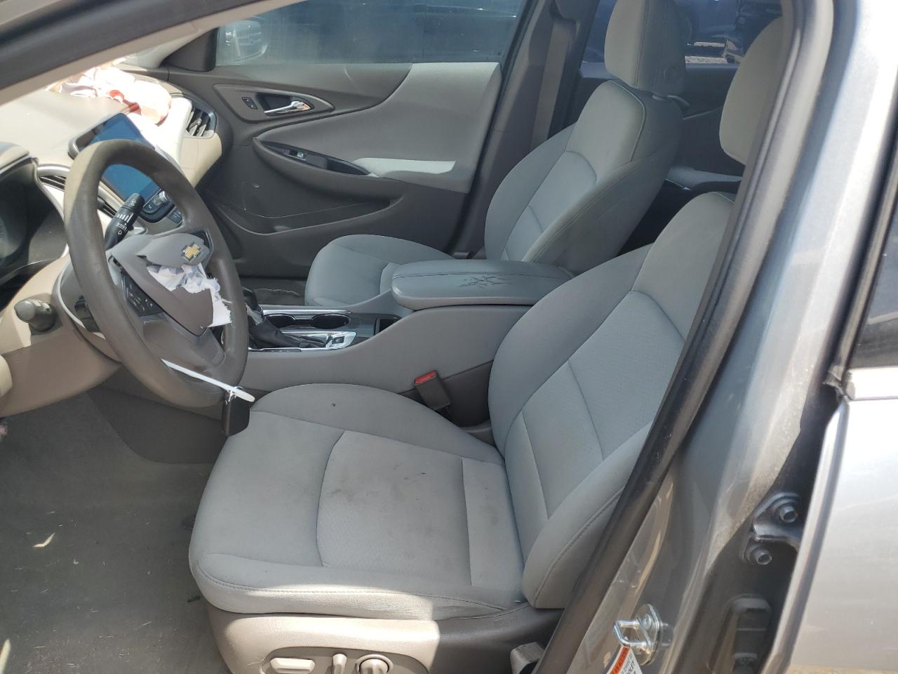 2023 Chevrolet Malibu Lt Серый vin: 1G1ZD5ST3PF142195 Damage: Airbag - Front Left, Deployed, Replacement Required