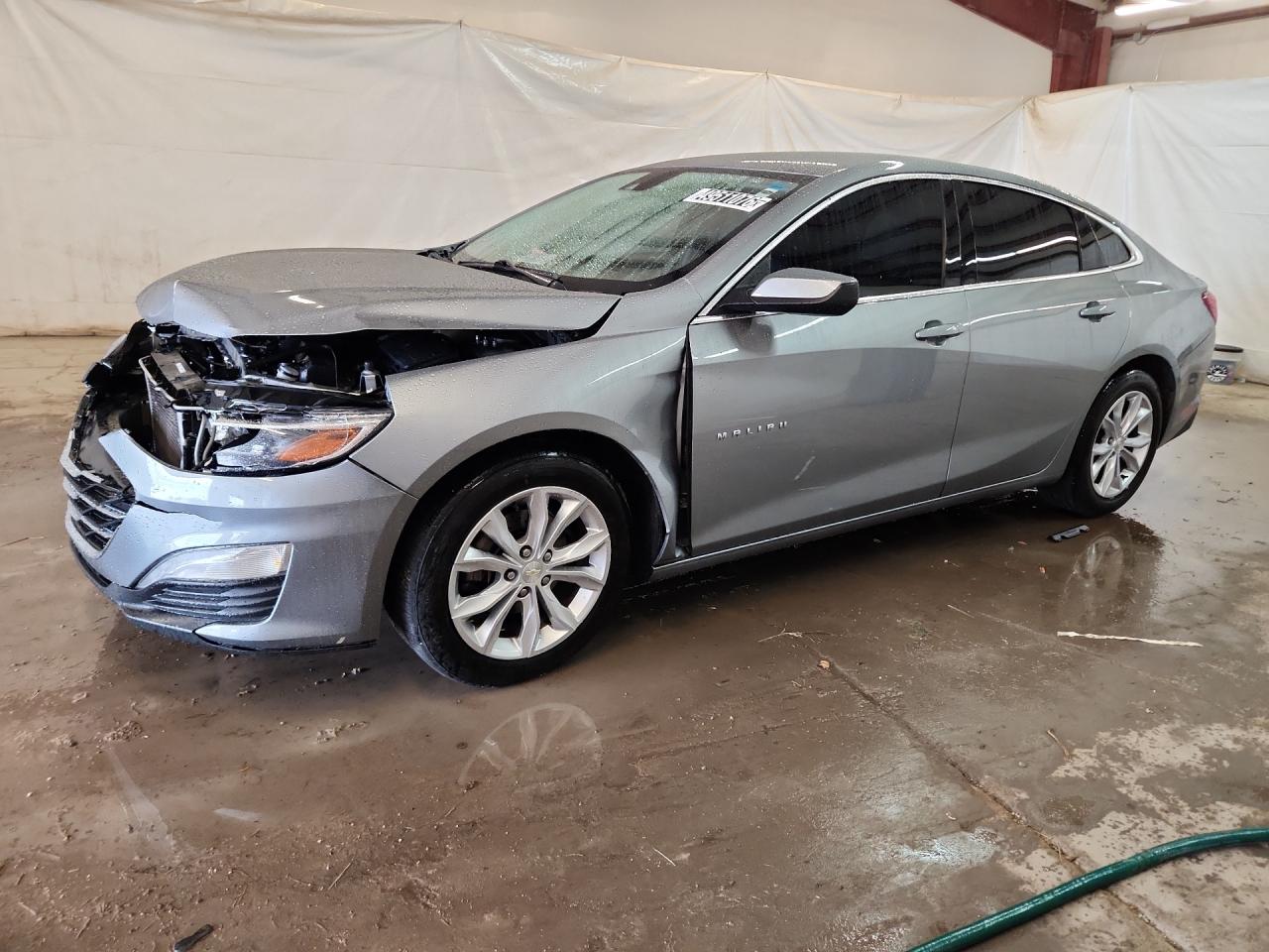 2023 Chevrolet Malibu Lt Серый vin: 1G1ZD5ST3PF142195 Damage: Left Front Fender, Severe Damage, Replacement Required