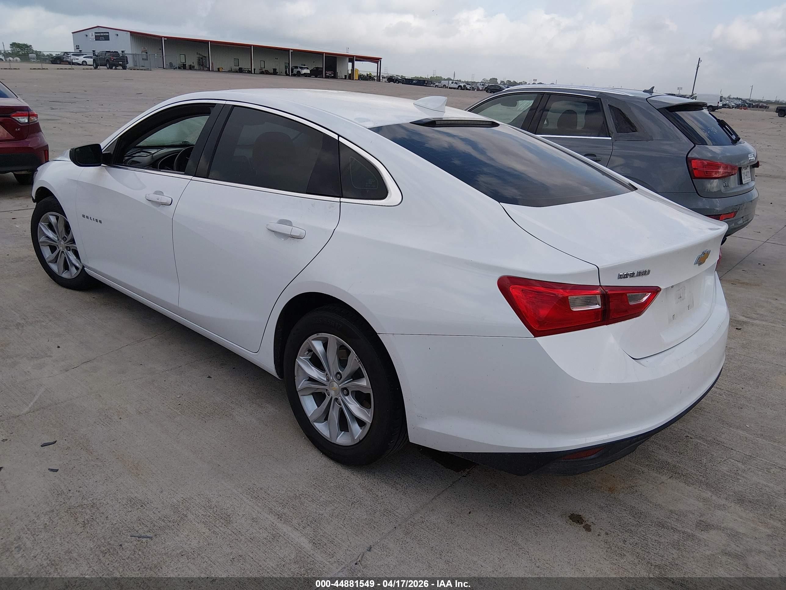2023 Chevrolet Malibu Fwd 1lt White vin: 1G1ZD5ST3PF146814