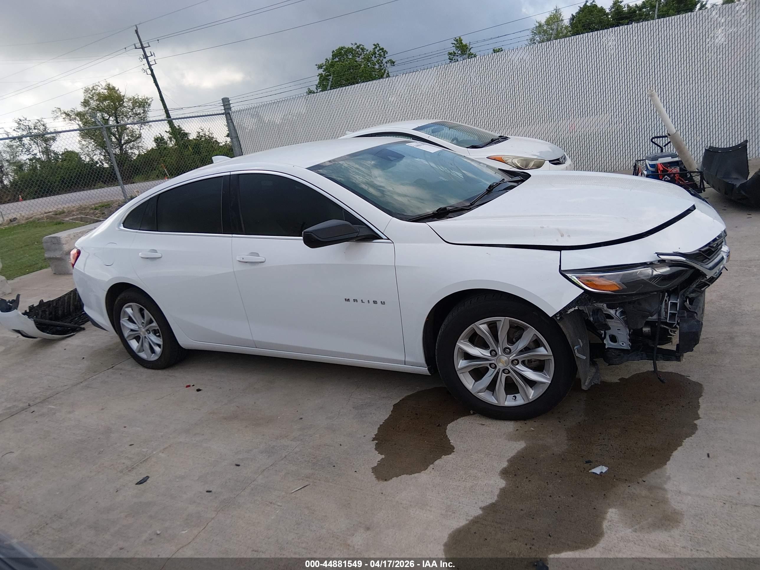 2023 Chevrolet Malibu Fwd 1lt White vin: 1G1ZD5ST3PF146814