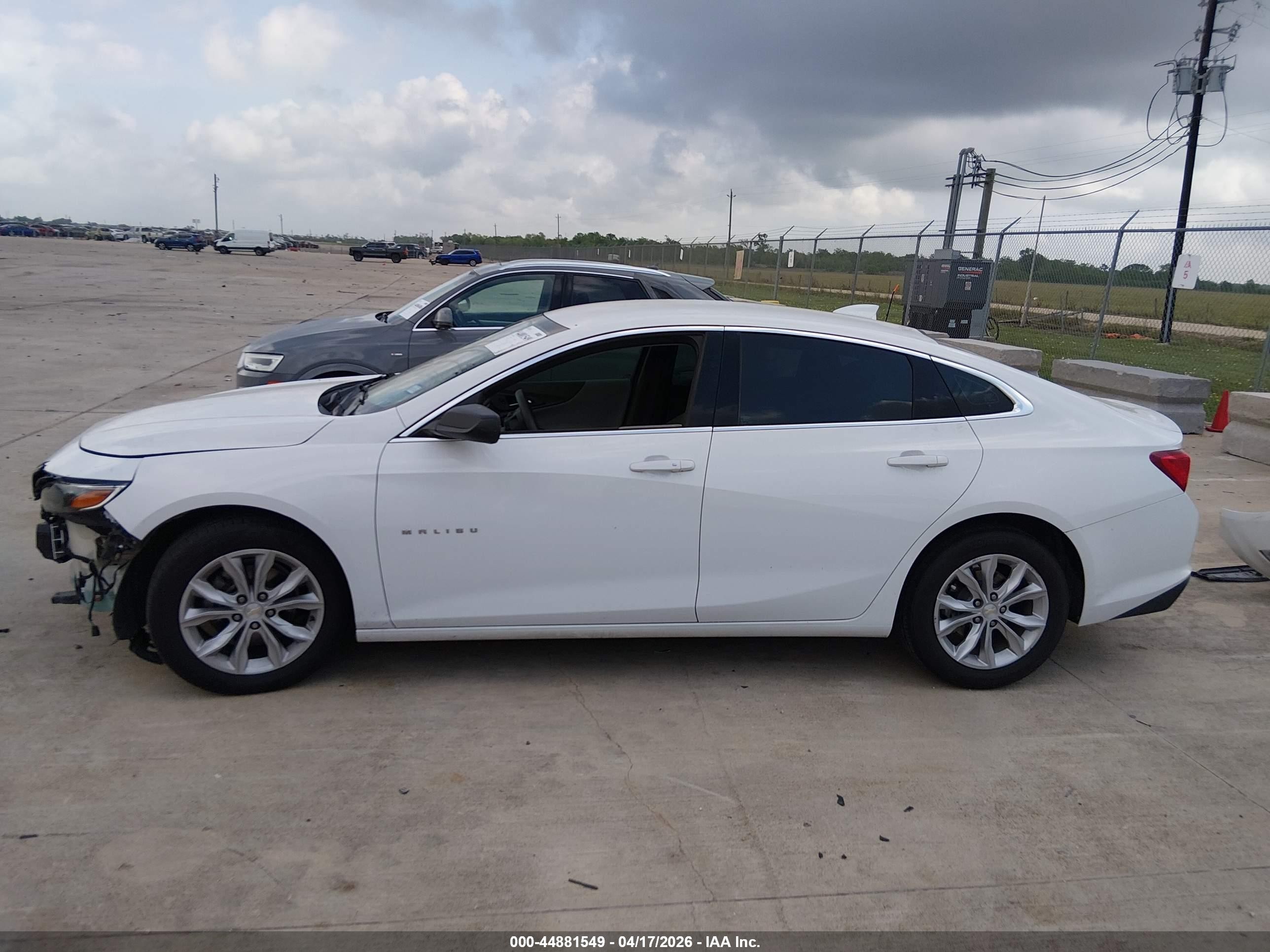 2023 Chevrolet Malibu Fwd 1lt White vin: 1G1ZD5ST3PF146814