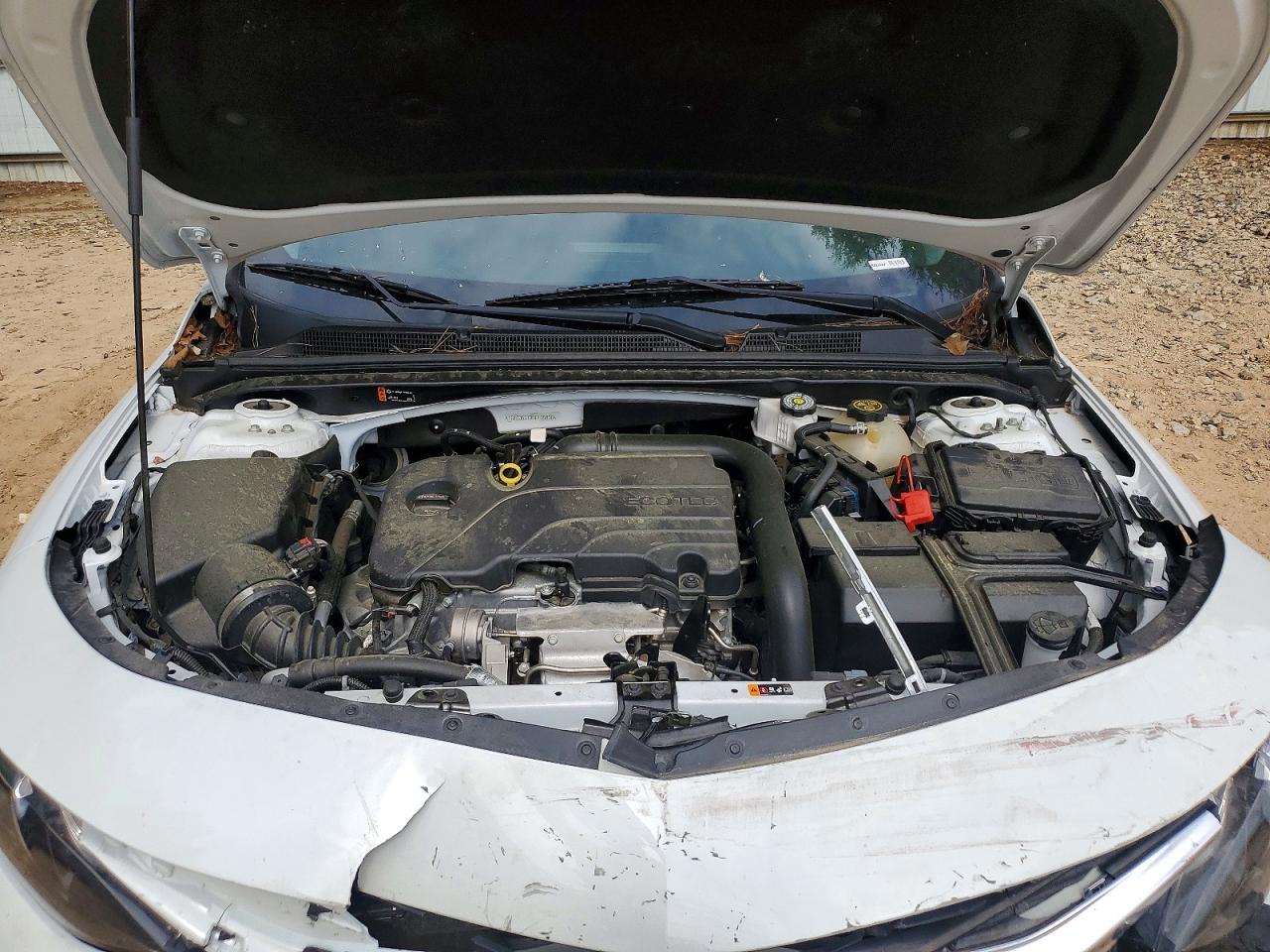 2023 Chevrolet Malibu Lt Белый vin: 1G1ZD5ST3PF155836