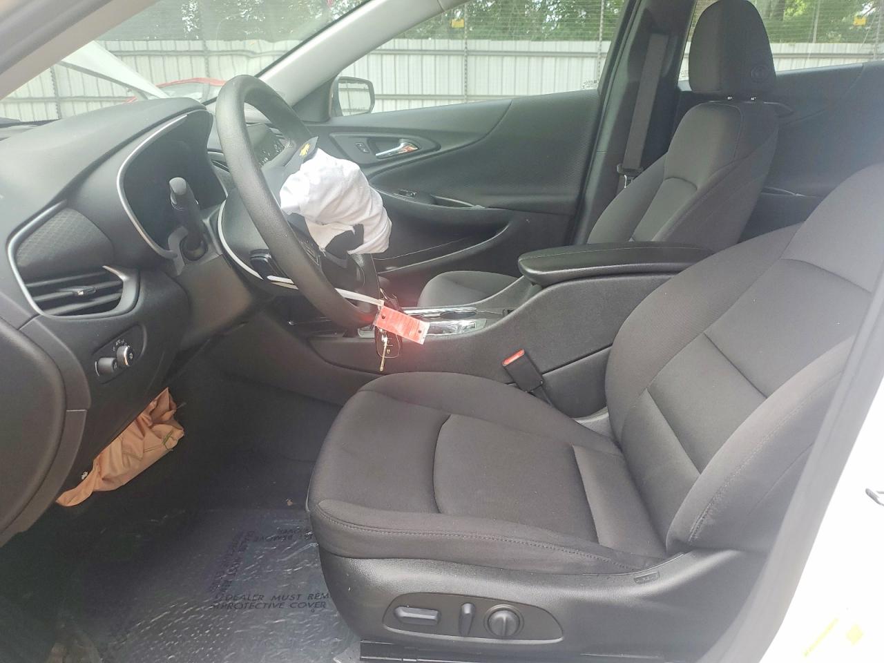 2023 Chevrolet Malibu Lt Белый vin: 1G1ZD5ST3PF155836