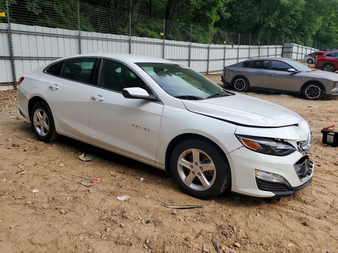2023 Chevrolet Malibu Lt Белый vin: 1G1ZD5ST3PF155836