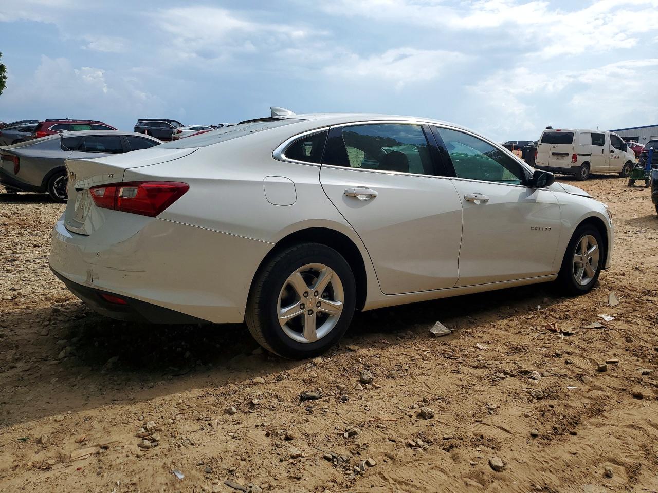 2023 Chevrolet Malibu Lt Белый vin: 1G1ZD5ST3PF155836