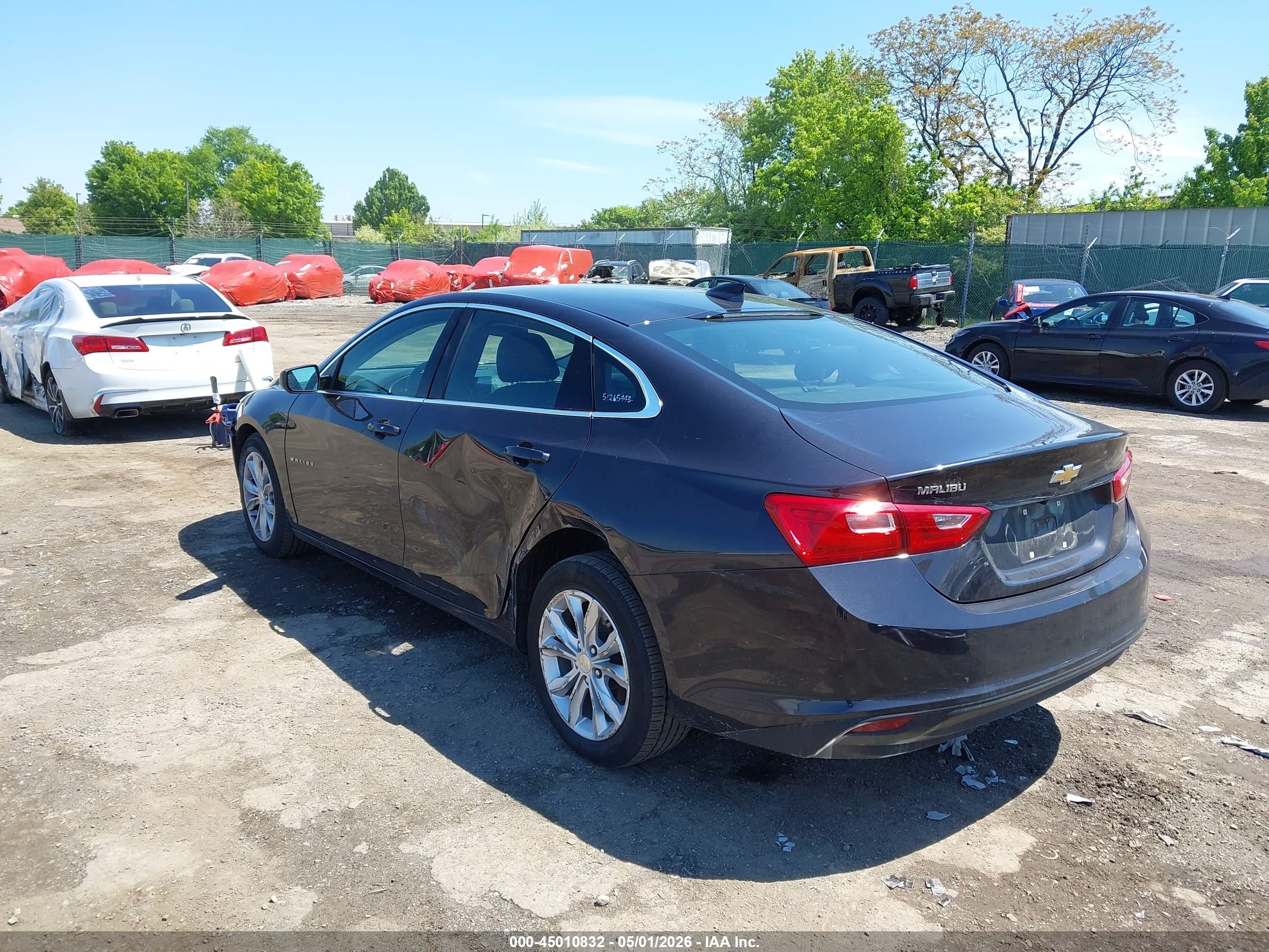 2023 Chevrolet Malibu Fwd 1lt Black vin: 1G1ZD5ST3PF164861