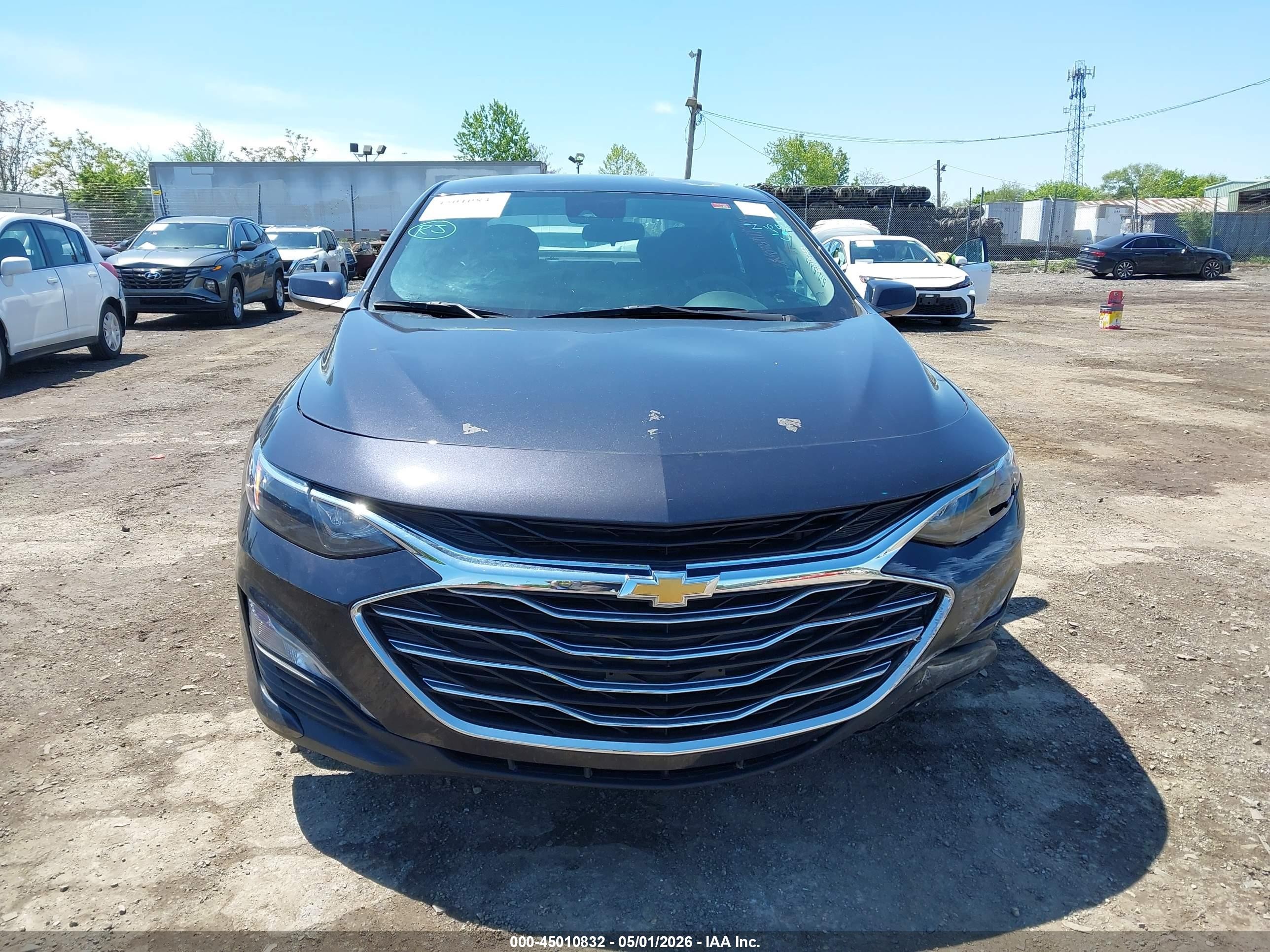 2023 Chevrolet Malibu Fwd 1lt Black vin: 1G1ZD5ST3PF164861