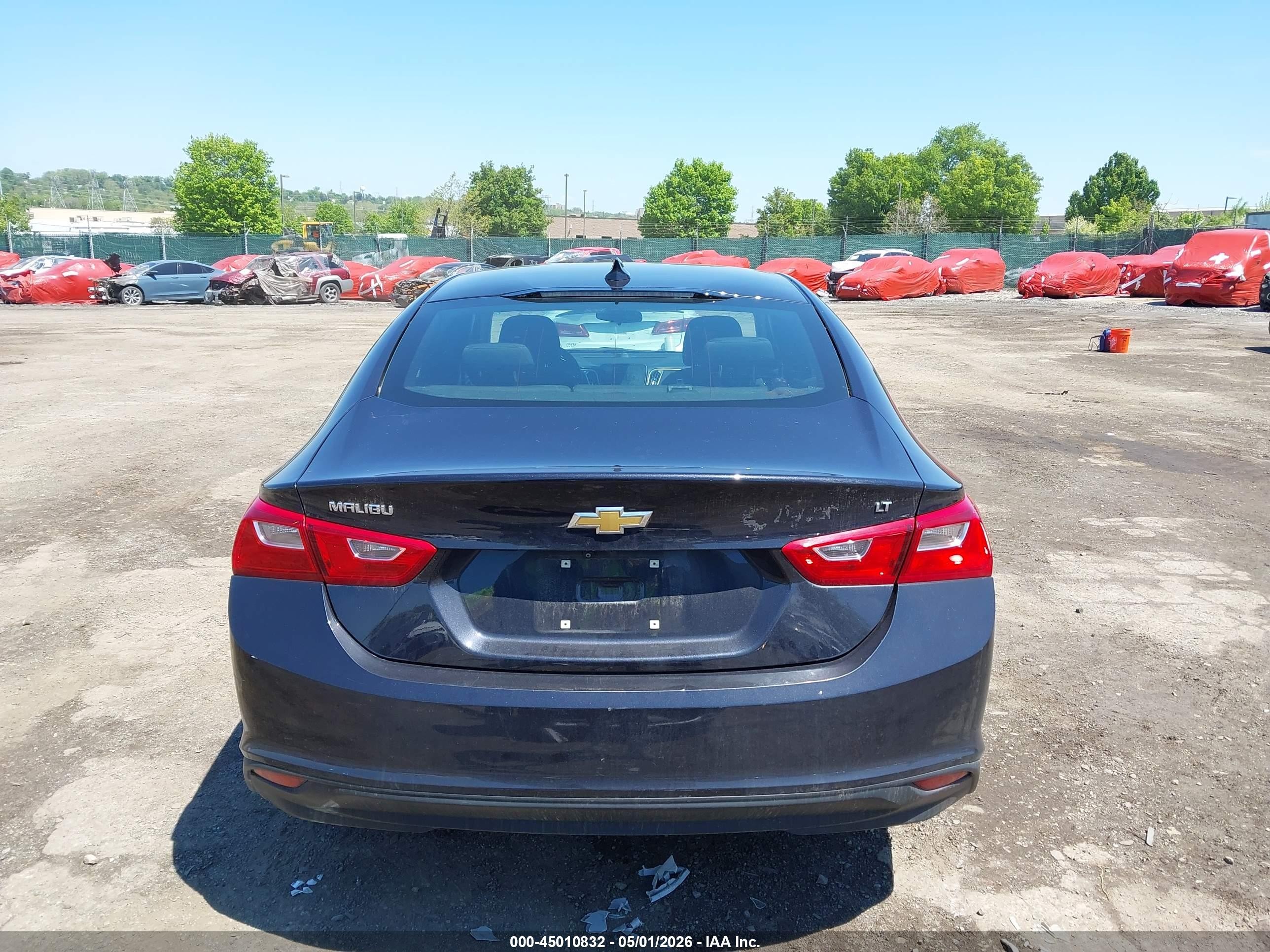 2023 Chevrolet Malibu Fwd 1lt Black vin: 1G1ZD5ST3PF164861