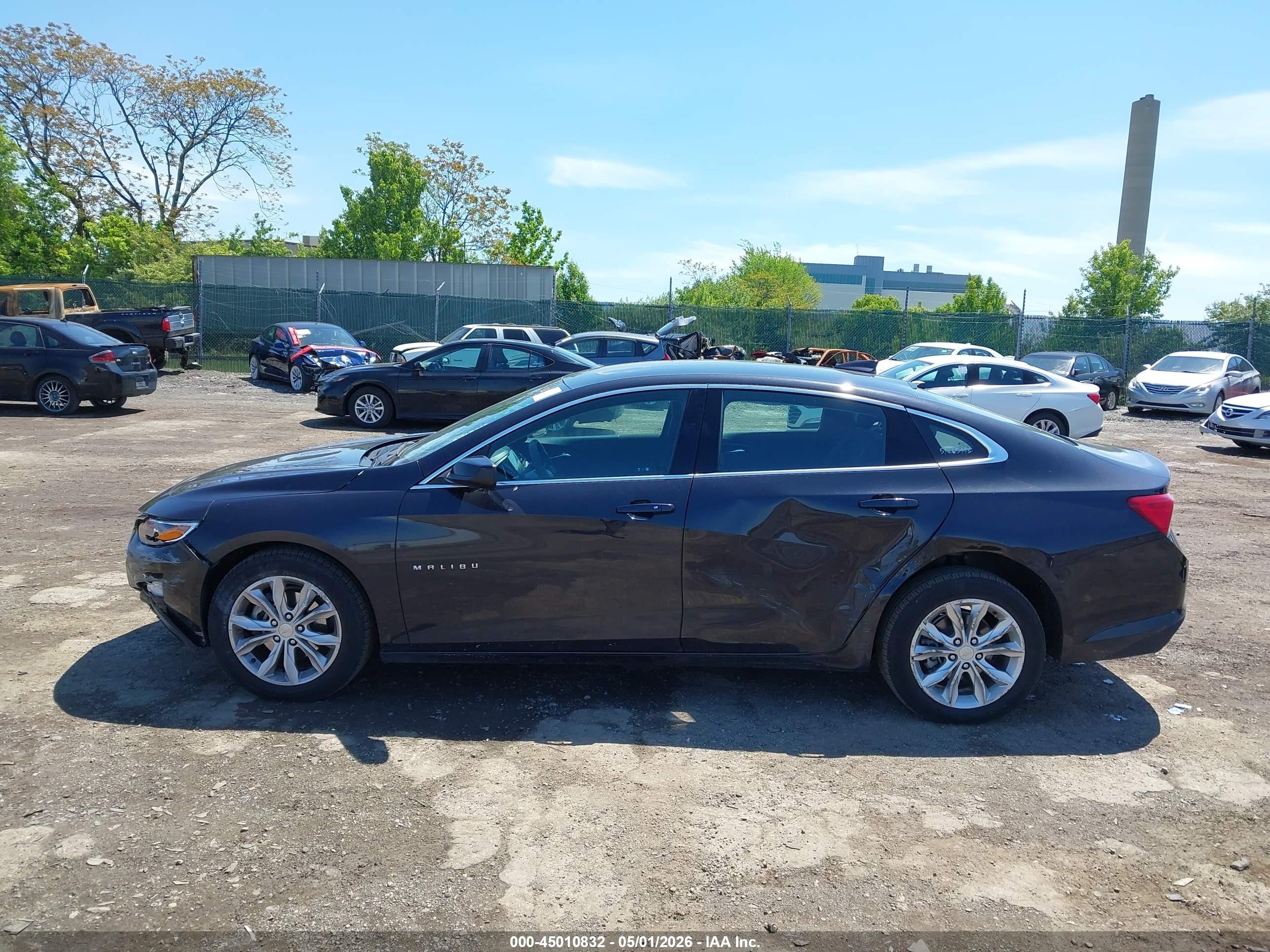 2023 Chevrolet Malibu Fwd 1lt Black vin: 1G1ZD5ST3PF164861