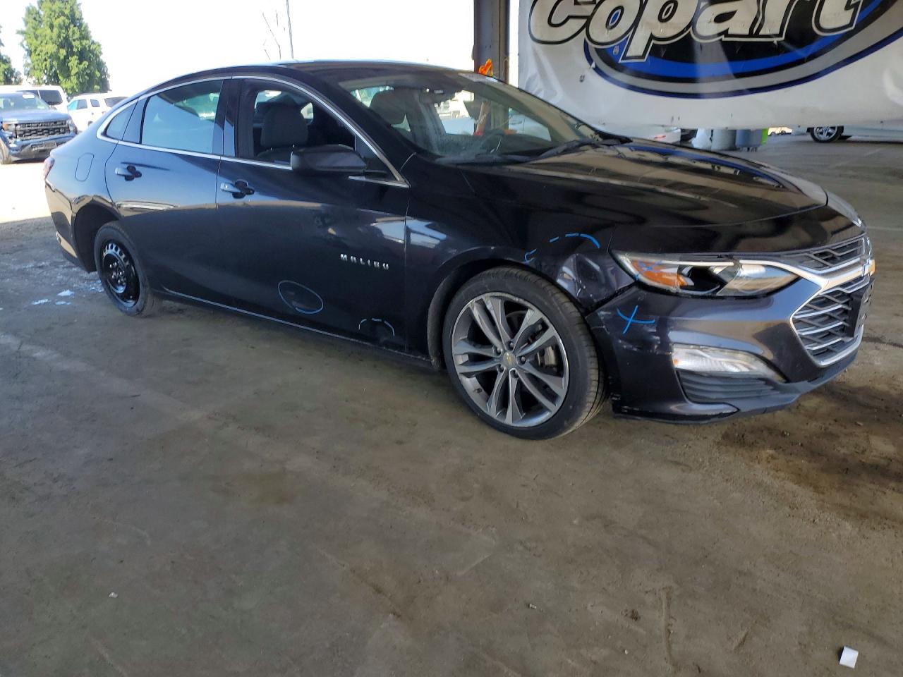 2023 Chevrolet Malibu Lt Gray vin: 1G1ZD5ST3PF201021