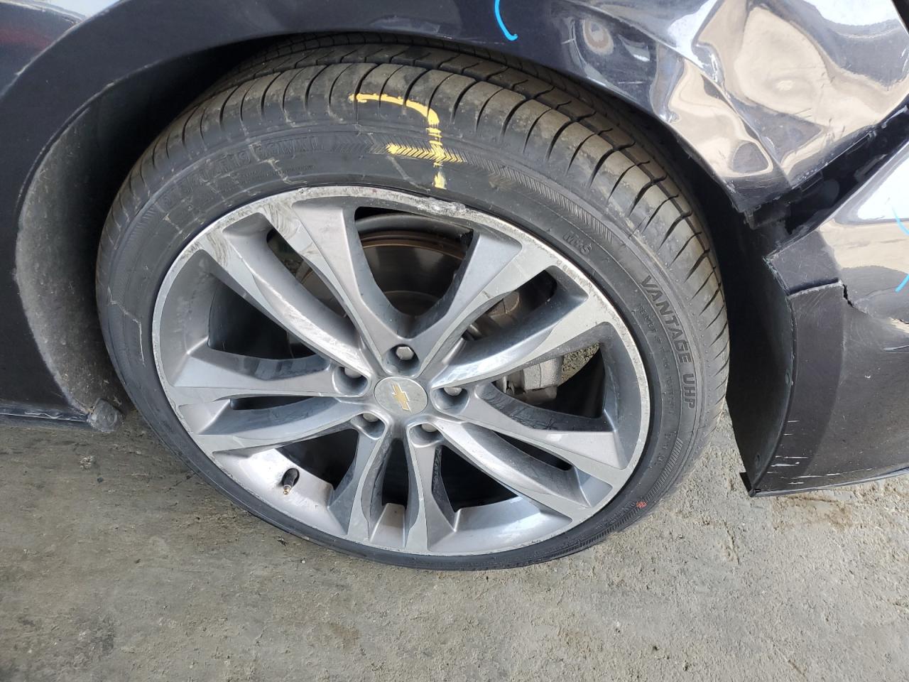2023 Chevrolet Malibu Lt Gray vin: 1G1ZD5ST3PF201021 Damage: Right Front Wheel, Curb Rash, < 1/8 Inch