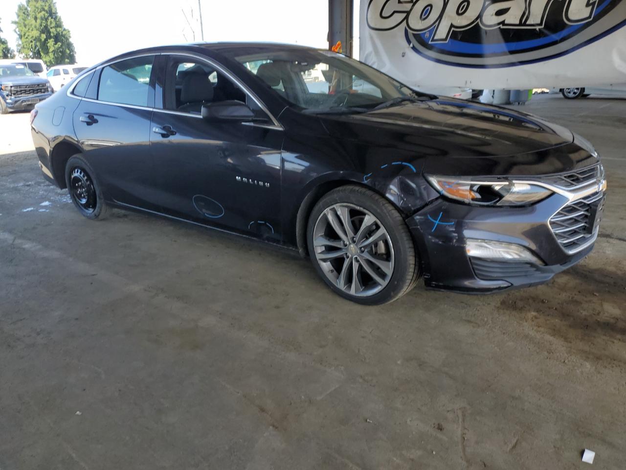 2023 Chevrolet Malibu Lt Gray vin: 1G1ZD5ST3PF201021 Damage: Right Head Lamp, Broken, Replacement Required