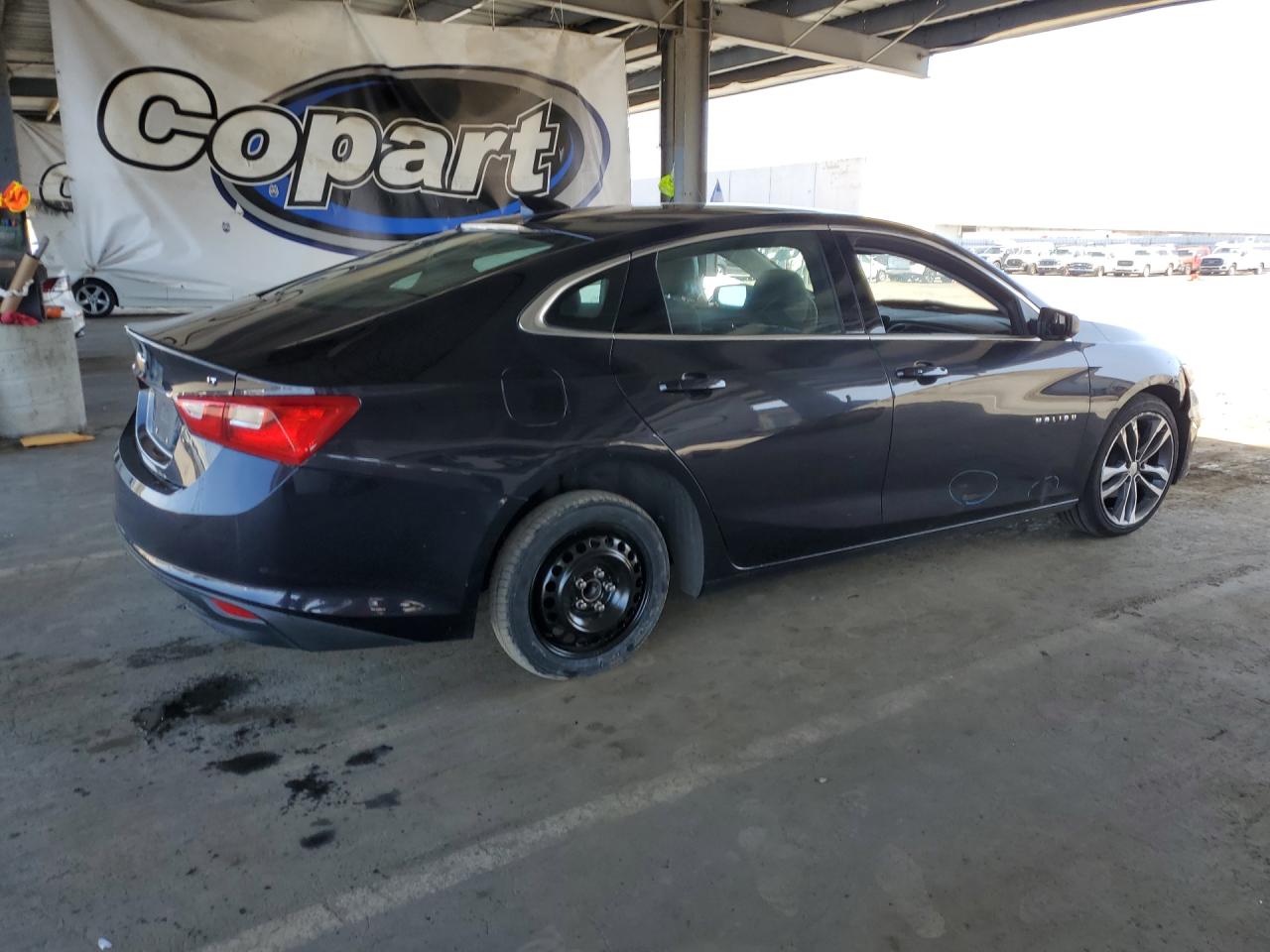 2023 Chevrolet Malibu Lt Gray vin: 1G1ZD5ST3PF201021 Damage: Right Rear Wheel, Missing, Replacement Required