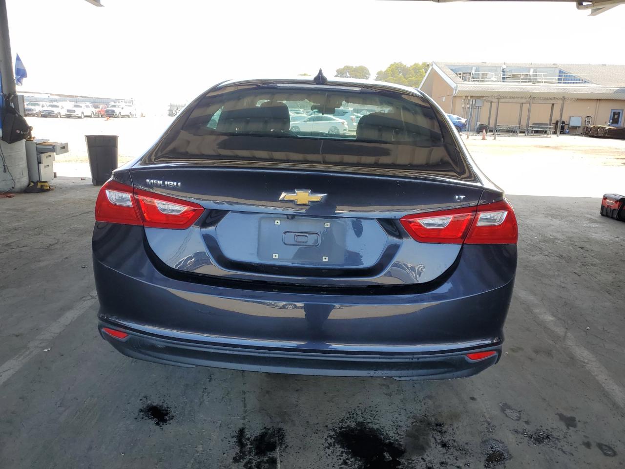 2023 Chevrolet Malibu Lt Gray vin: 1G1ZD5ST3PF201021 Damage: Rear Bumper, Multiple Scratches Heavy, 2