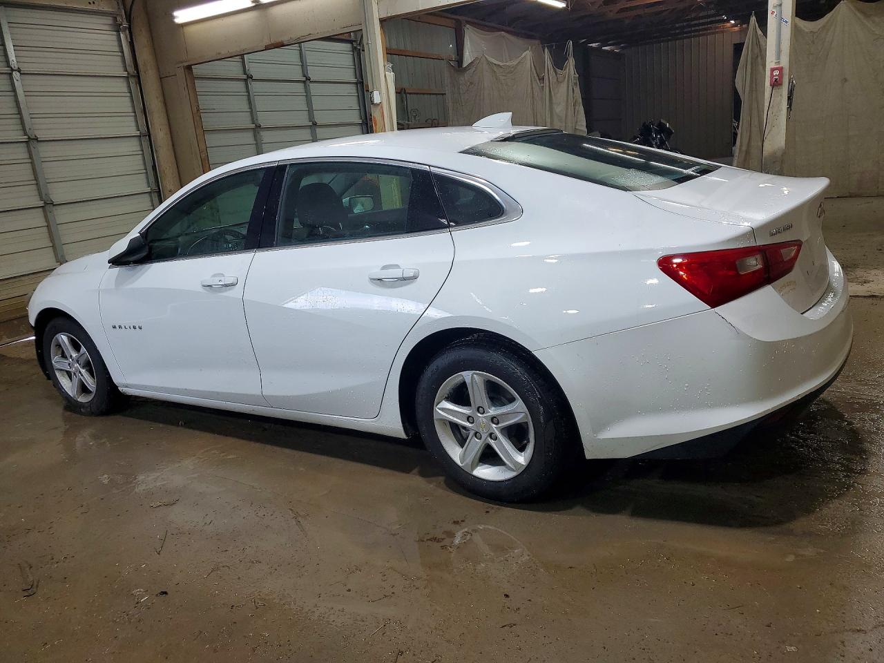 2023 Chevrolet Malibu Lt White vin: 1G1ZD5ST3PF222905