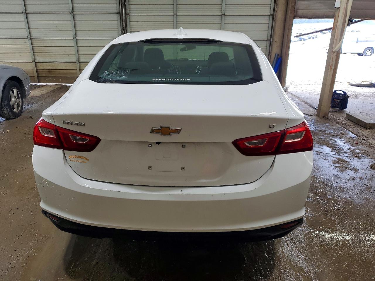 2023 Chevrolet Malibu Lt White vin: 1G1ZD5ST3PF222905