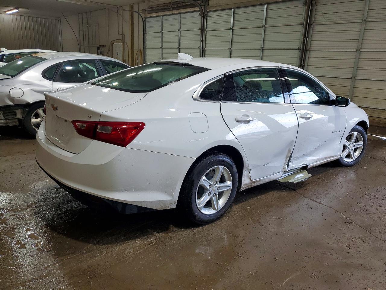 2023 Chevrolet Malibu Lt White vin: 1G1ZD5ST3PF222905